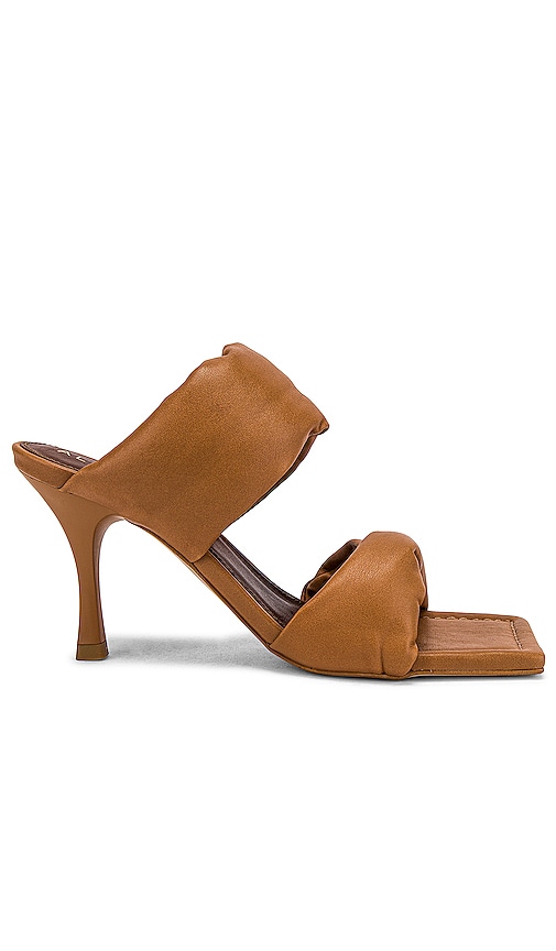 ALOHAS Twist Strap Mule in Camel REVOLVE