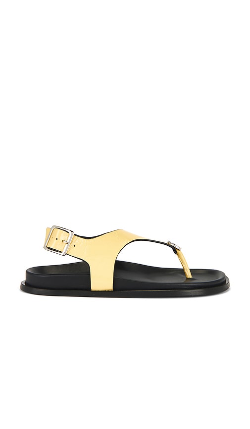 Harbor Onix Sandals in Yellow. - size 41 (also in 35, 36, 37, 38, 39, 40)