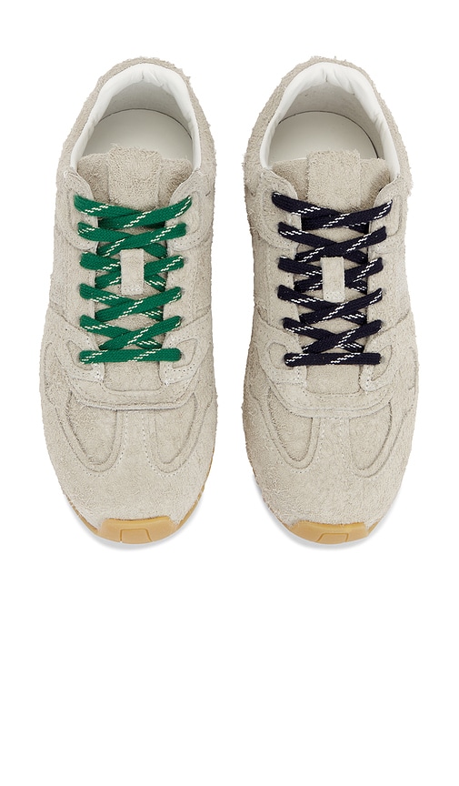 Tb.56 Fuzzy Sneakers in Light Grey. - size 41 (also in 35, 36, 37, 38, 39, 40)