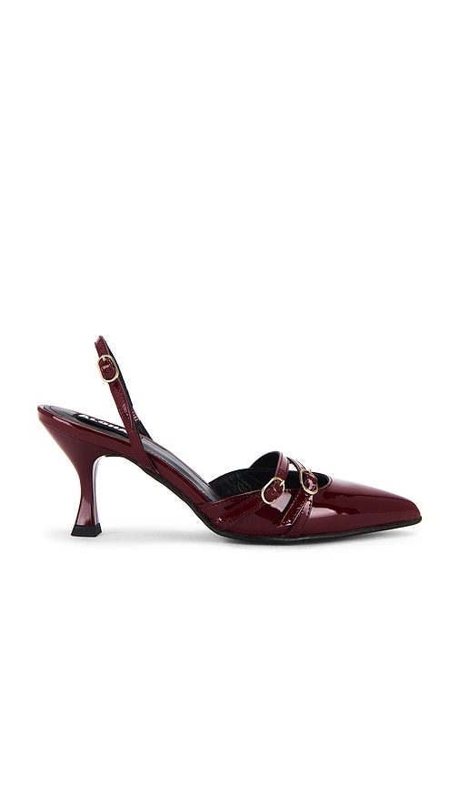 Alohas Joelle Pump In Burgundy