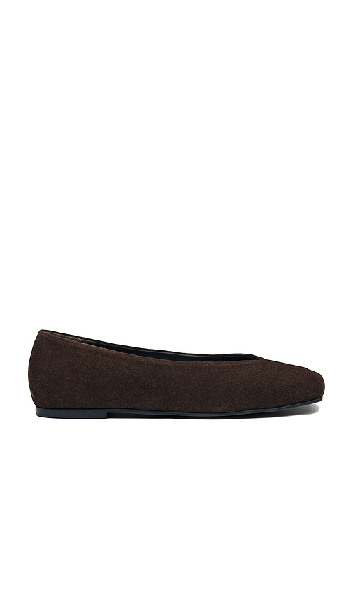 ALOHAS Katia Suede Ballet Flat