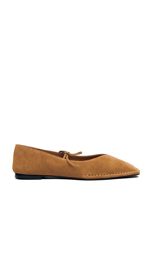 ALOHAS Sway Suede Ballet Flat