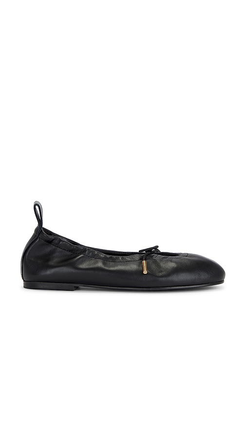 ALOHAS Rosalind Ballet Flat in Black. - size 36 (also in 37, 38, 39, 40, 41)