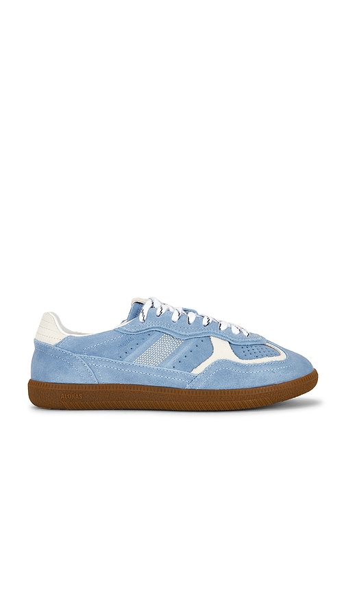 Alohas Tb.490 Sneaker In Rife Cornflower Blue & Cream