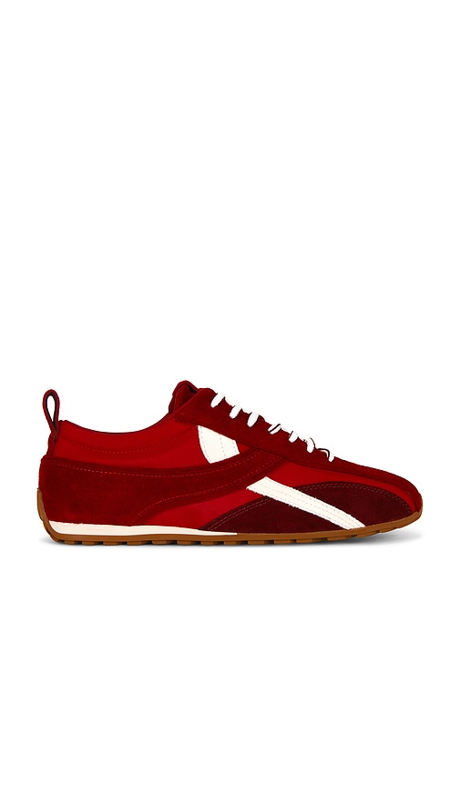 Alohas Tb.304 Sneaker In Red Nylon