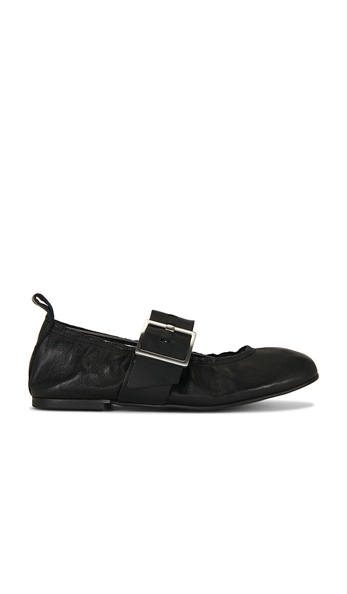 Alohas Sarea Mary Jane Flat In Black