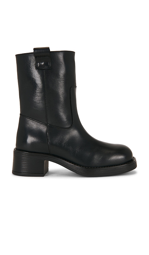 Alohas Rajan Boot In Brushed Black