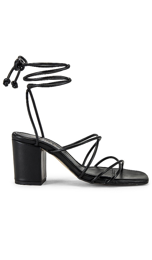 ALOHAS Cosmopolitan Sandal in Black | REVOLVE