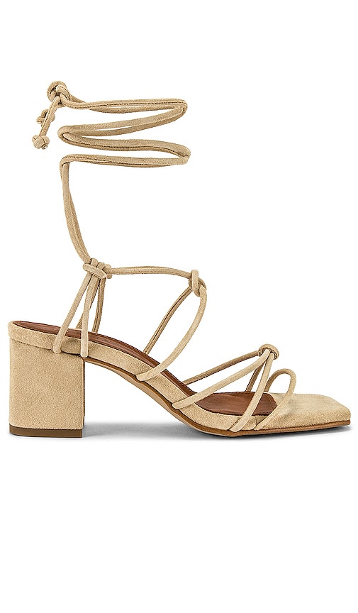 ALOHAS Paloma Sandal in Sand REVOLVE