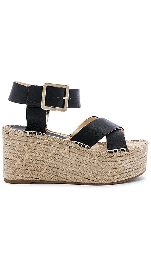 ALOHAS Kailua Sandal in Black | REVOLVE