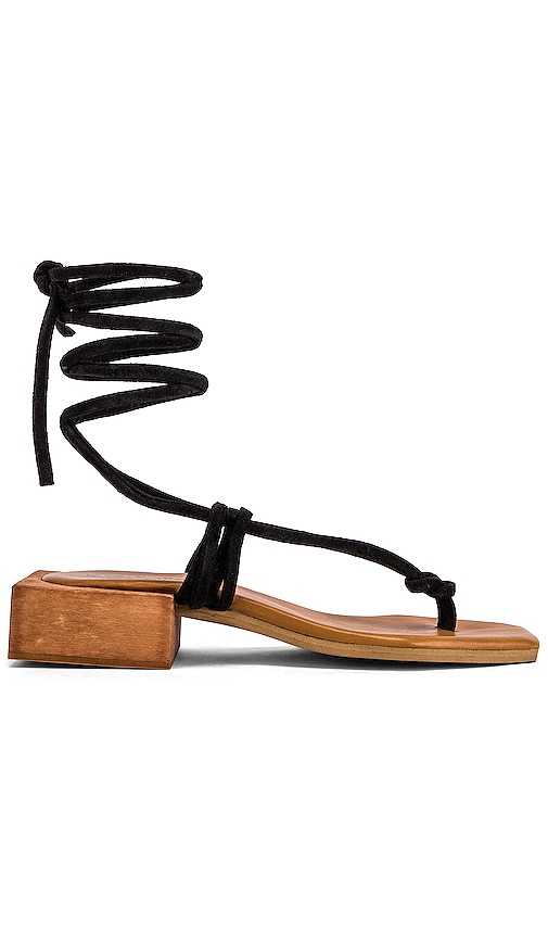 ALOHAS Palm Sandal in Camel REVOLVE