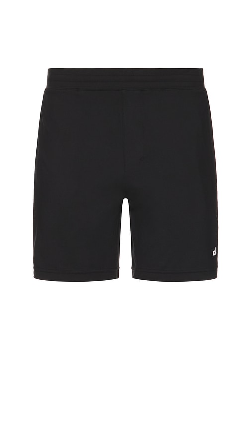 alo 7' Conquer React Performance Shorts in Black