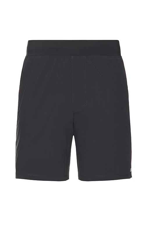 Shop Alo Yoga 7 Repetition Short In Anthracite