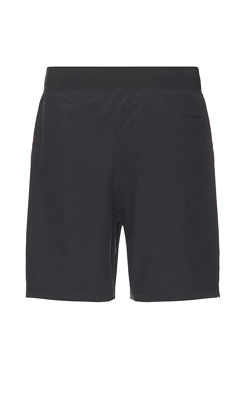 Shop Alo Yoga 7 Repetition Short In Anthracite