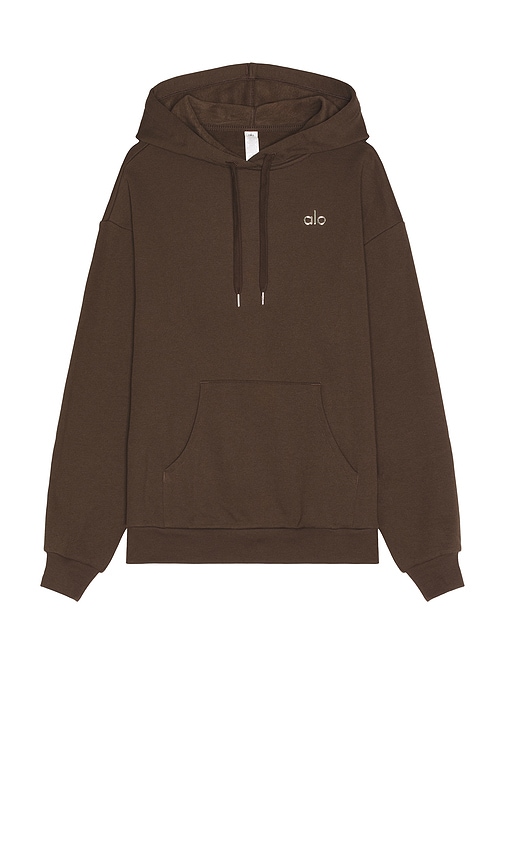 【新品未使用】alo Accolade フーディ Espresso Sサイズ alo パーカー - Espresso | REVOLVE