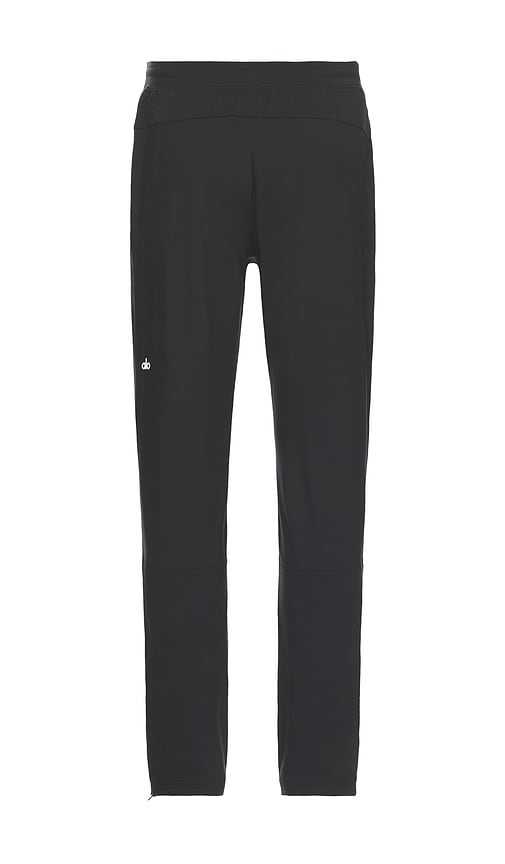 Shop Alo Yoga Conquer React Performance Pant In Charcoal