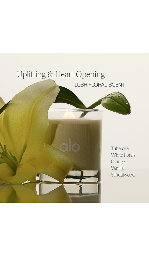  Alo Kerze Alo Love 8oz Candle In Beauty: Na. 