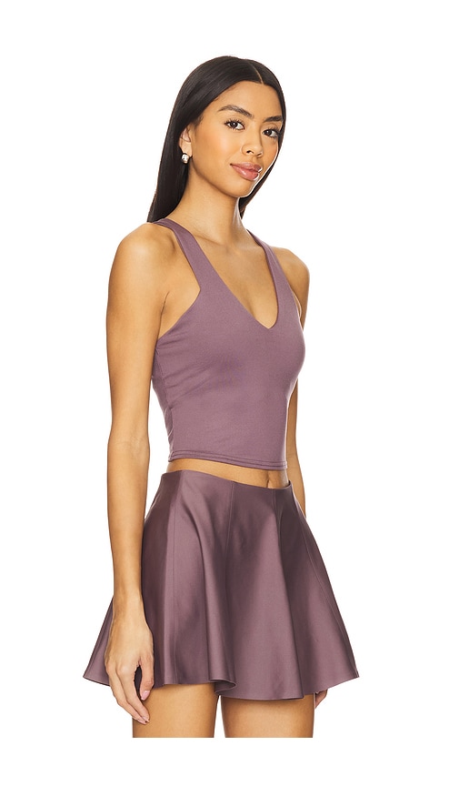 Alo Yoga Real Bra Tank In Raisinette