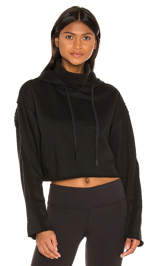 alo Effortless Hoodie in Black | REVOLVE