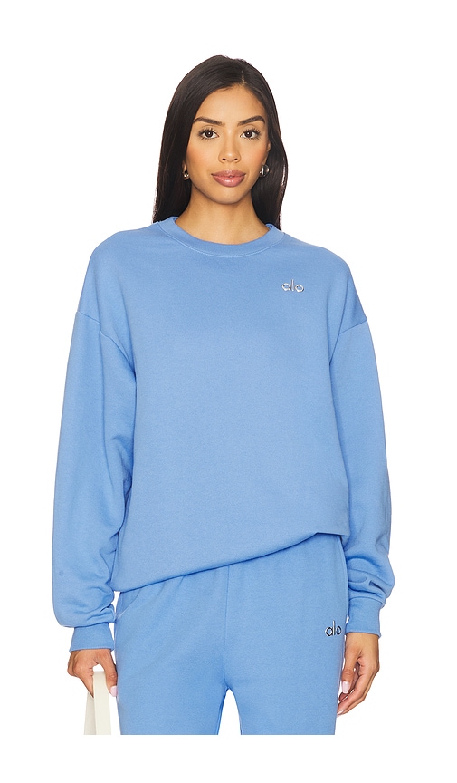 Accolade Crew Neck Pullover Sweatshirt