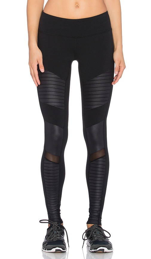 alo leggings black