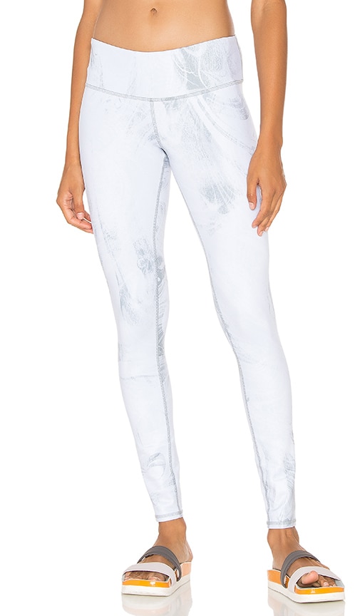 alo white leggings