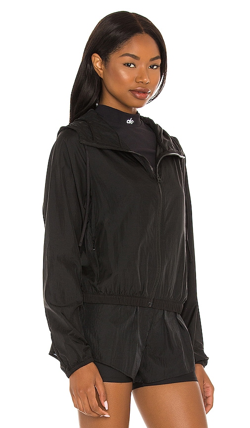 ALO YOGA凉感・UVカット 長袖レギンス風ジャケット ブラック M 楽天市場】aloyoga（サイズ（S/M/L）S）（スポーツ・アウトドア