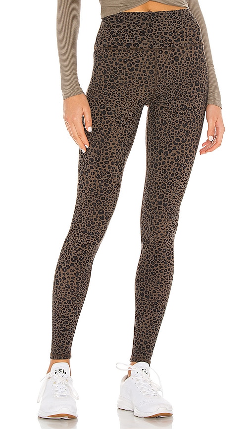 ML-35809, Ladies Leopard Print Leggings