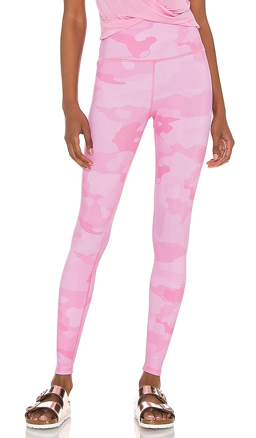 Pink Camo Women's Leggings - Womens Cotton Spandex Camouflage Yoga Pan –  Grunt Force