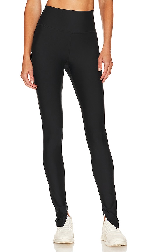 Alo Yoga  Airlift High-Waist Cutaway Legging in Black, Size: Large -  ShopStyle