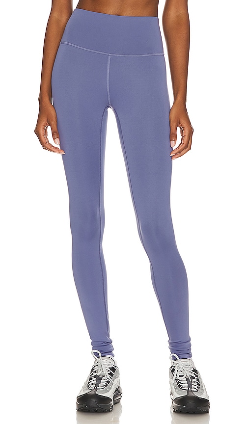 Alo Yoga High Waisted Airlift Legging In Infinity Blue