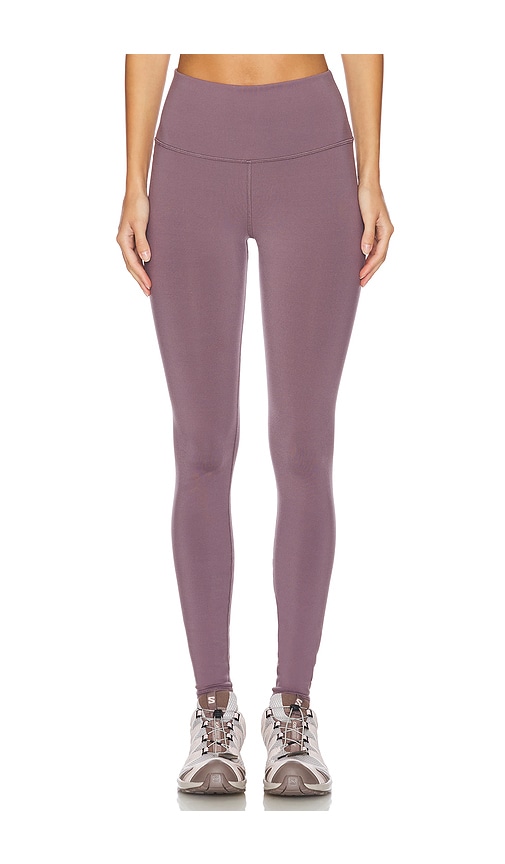 Shop Alo Yoga High-waist Airbrush Legging In Raisinette