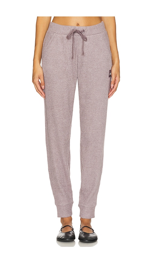 Alo Yoga Muse Sweatpant In Raisinette Heather