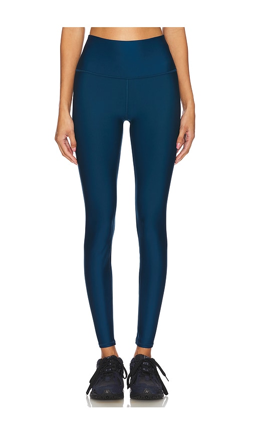 Shop Alo Yoga High-waist Airlift Legging In Eclipse Blue