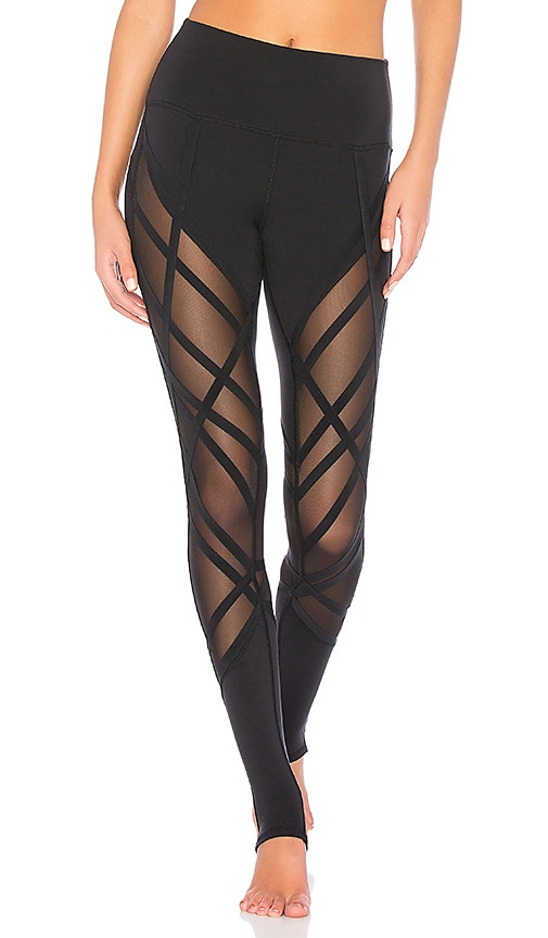 alo High Waist Wrapped Stirrup Legging 