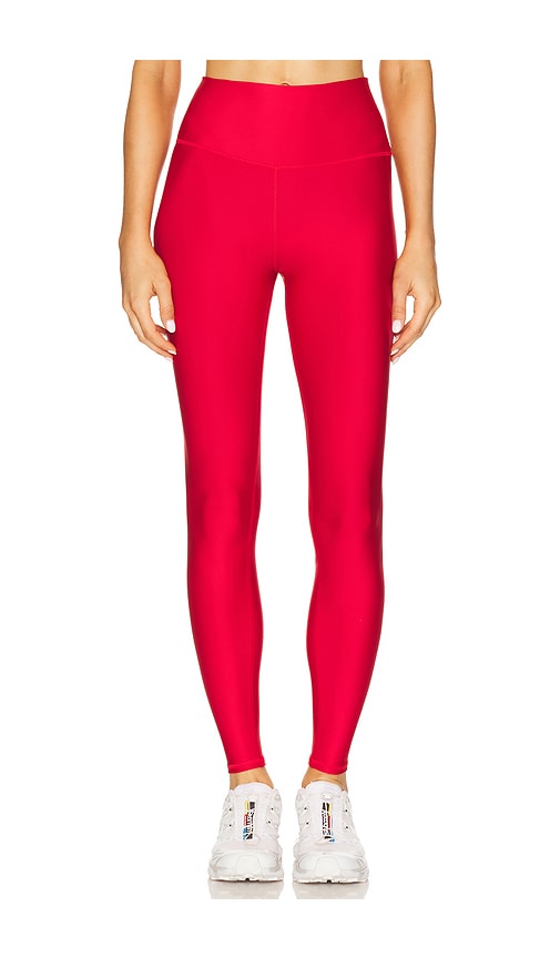 alo High-waist Airlift Legging in Bold Red