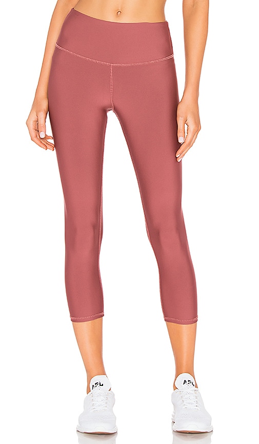 Buy Alo Yoga® Airlift High-waist Conceal-zip Capri Pants - Neon