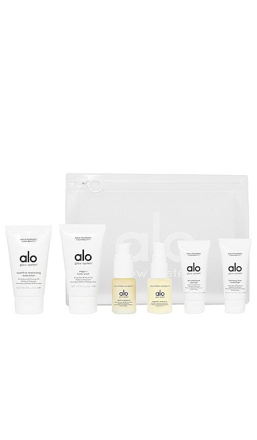 Product image of alo DISCOVERY 스킨케어 세트. Click to view full details