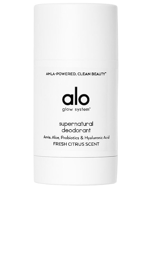 Product image of alo Supernatural Deodorant in Fresh Citrus. Click to view full details