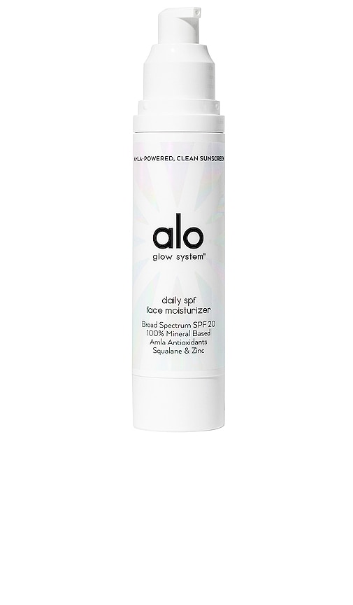 Product image of alo Daily SPF Face Moisturizer. Click to view full details