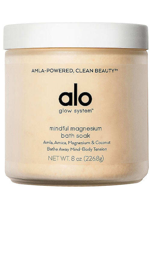 Product image of alo Mindful Magnesium Bath Soak. Click to view full details