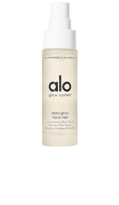 Product image of alo Insta-Glow Face Mist. Click to view full details
