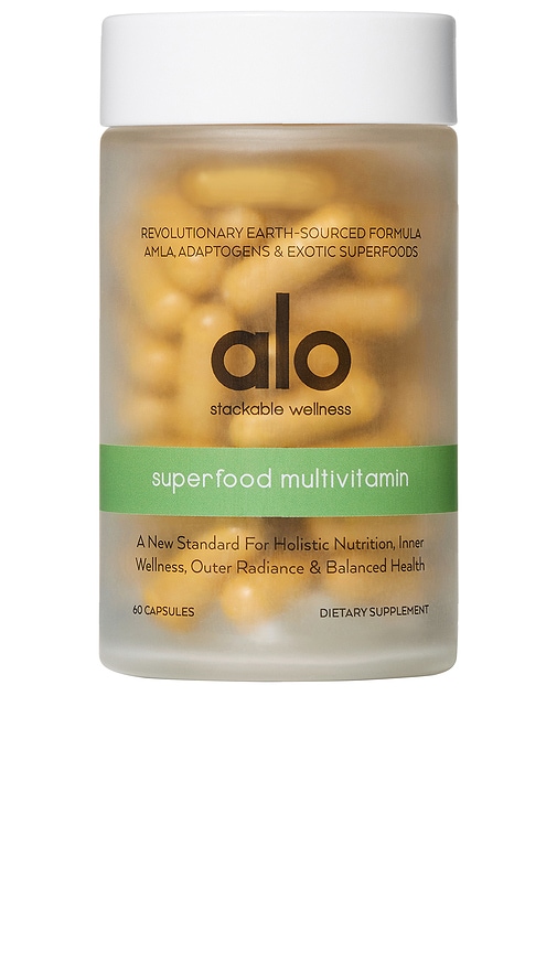 Shop Alo Yoga Superfood Multivitamin Capsules In Beauty: Na