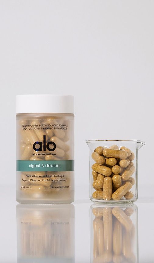 Shop Alo Yoga Digest And Debloat Capsules In Beauty: Na