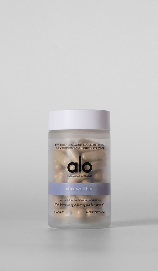 Shop Alo Yoga Sexuwell Her Capsules In Beauty: Na