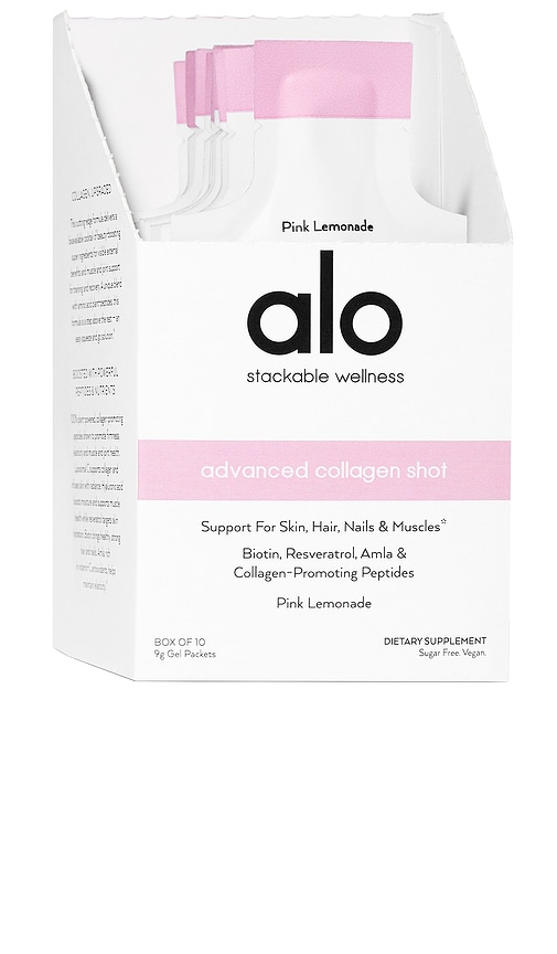 Shop Alo Yoga Advanced Collagen Shot 10 Pack In Beauty: Na