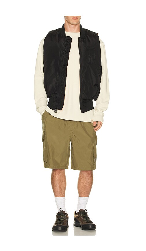  Alpha Industries Cwu 36/p Relaxed Short En Color Verde Oliva Talla L  (también En M, S, Xl/1x, Xxl/2x). 