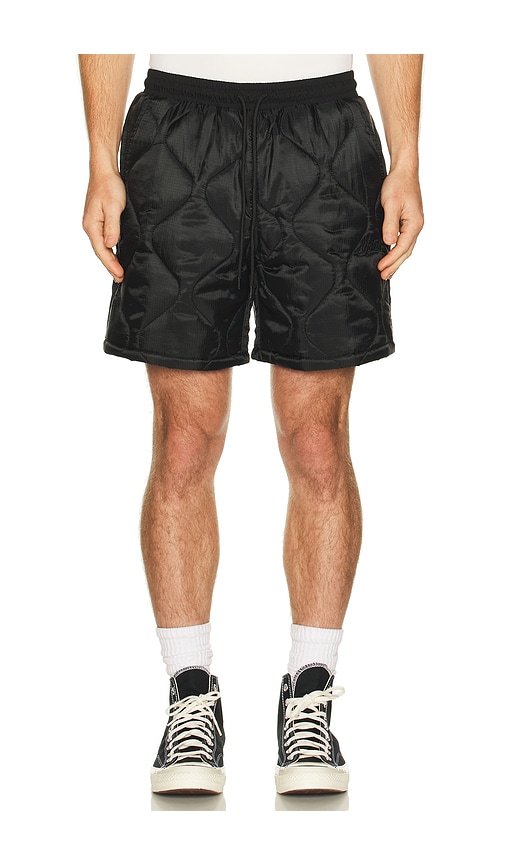 ALPHA INDUSTRIES Relaxed Quilted Short