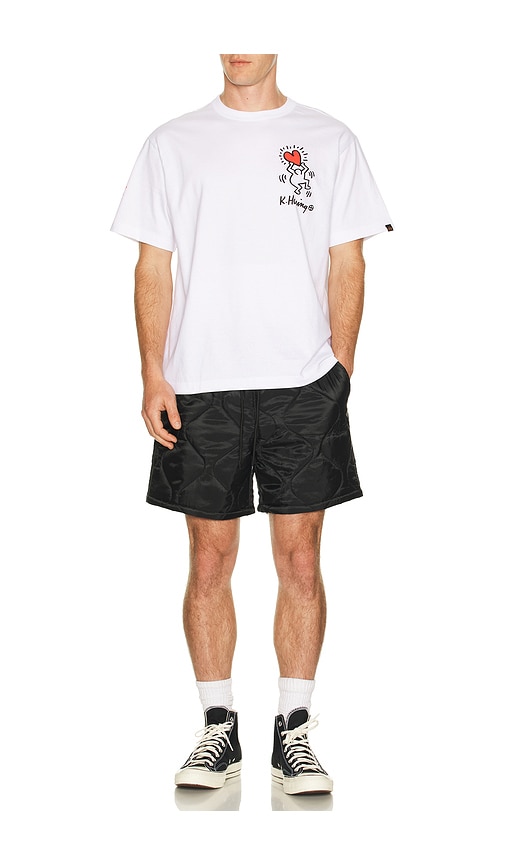  Alpha Industries Shorts In Black. Größe S. Also In M, Xl/1x, Xxl/2x. 
