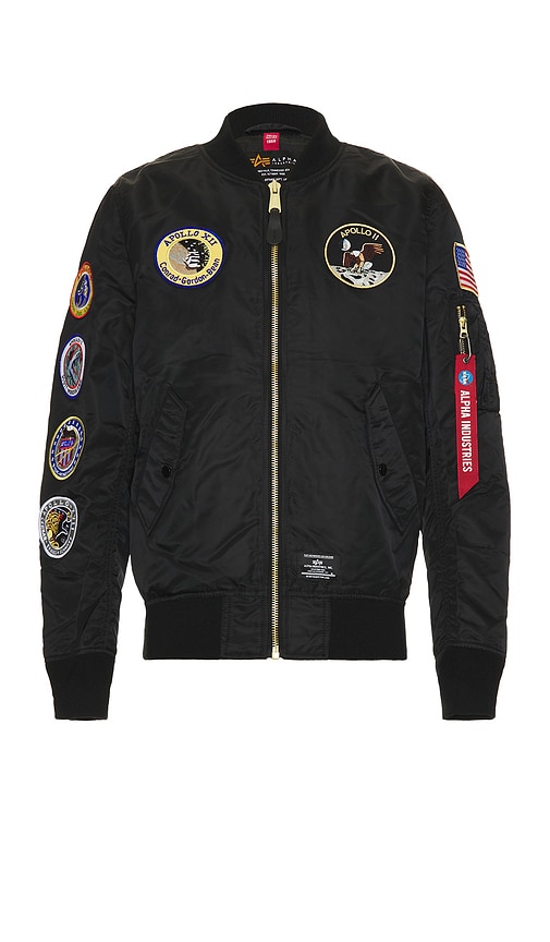  Alpha Industries Jacke In Black. Größe S. Also In M, L, Xl/1x. 